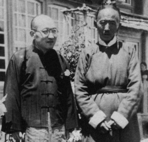 ཌཱོག་ཊར་ ཤེན་ བོད་ཀྱི་ཕྱི་འབྲེལ་དྲུང་ཆེ་ ཟུར་ཁང་ཛ་སག་དང་ལྷན་དུ་