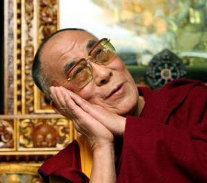 Tibetan spiritual leader in-exile His Ho