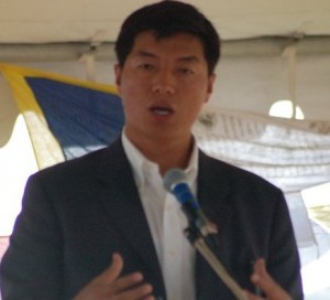 lobsang-sangay