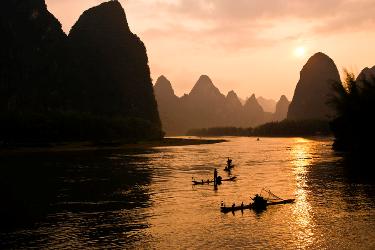 sunset-on-the-li-river-michele-burgess