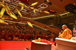 His Holiness the 14. Dalai Lama's visit to Hamburg, Germany, Aug