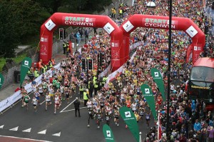 05.10.14 - Cardiff Half Marathon - © Huw Evans Picture Agency
