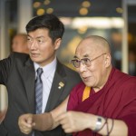 The_Dalai_Lama_and_Lobsang_Sangay_visit_to_Boston