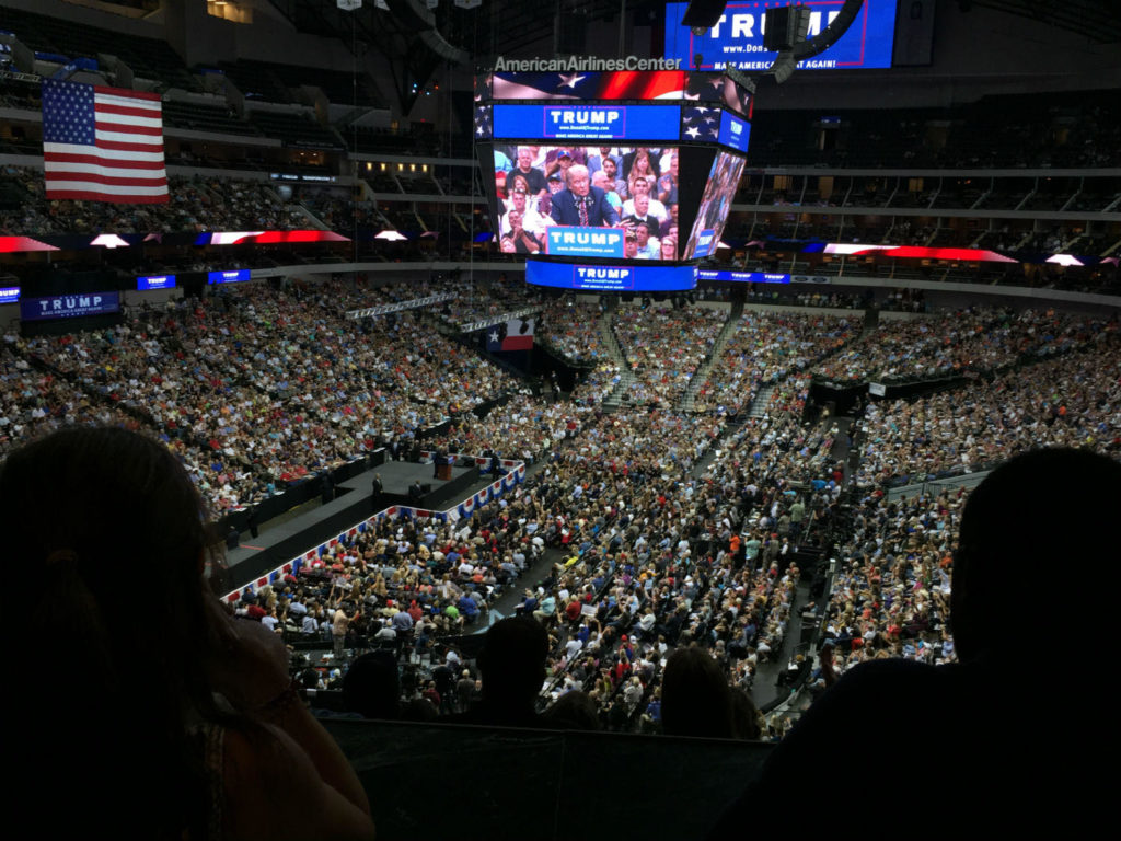 american_airlines_center_donald_trump_speech