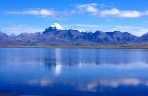 Mt.Kailash-in-Winter